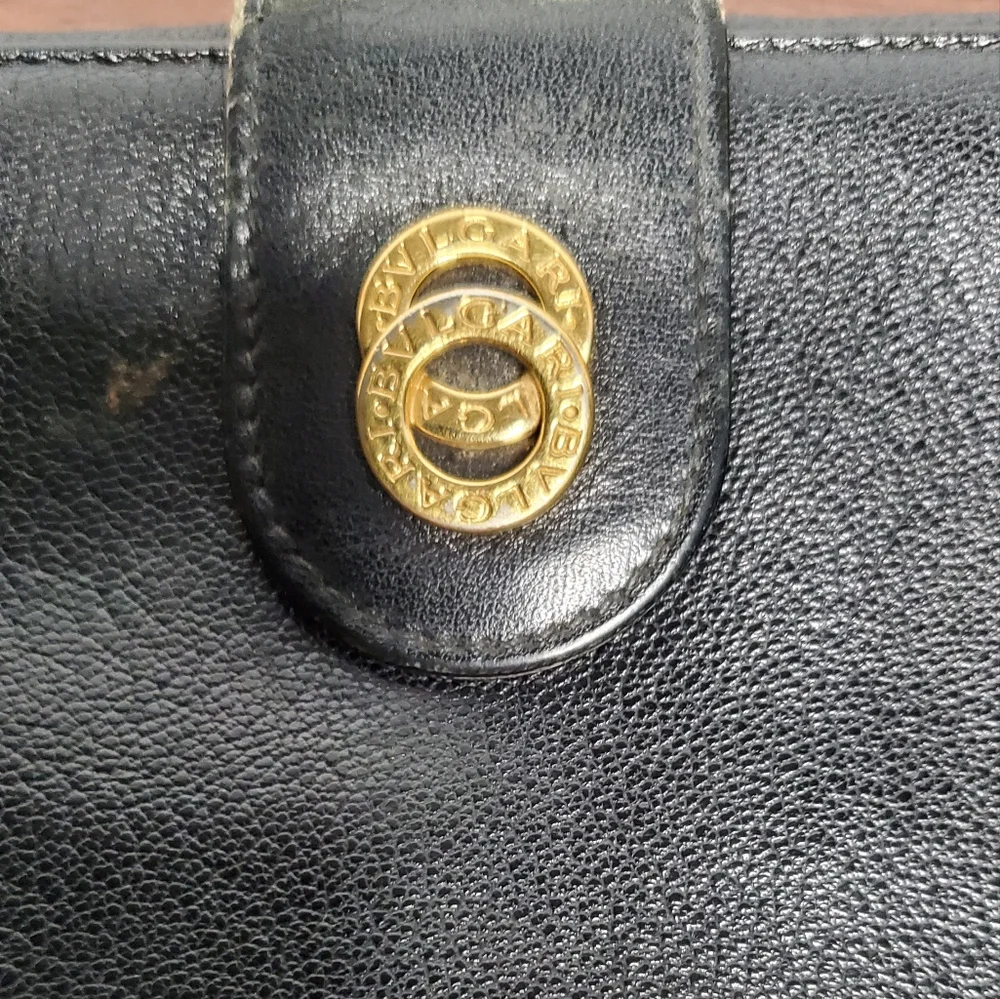 BVLGARI Double Snap Wallet
